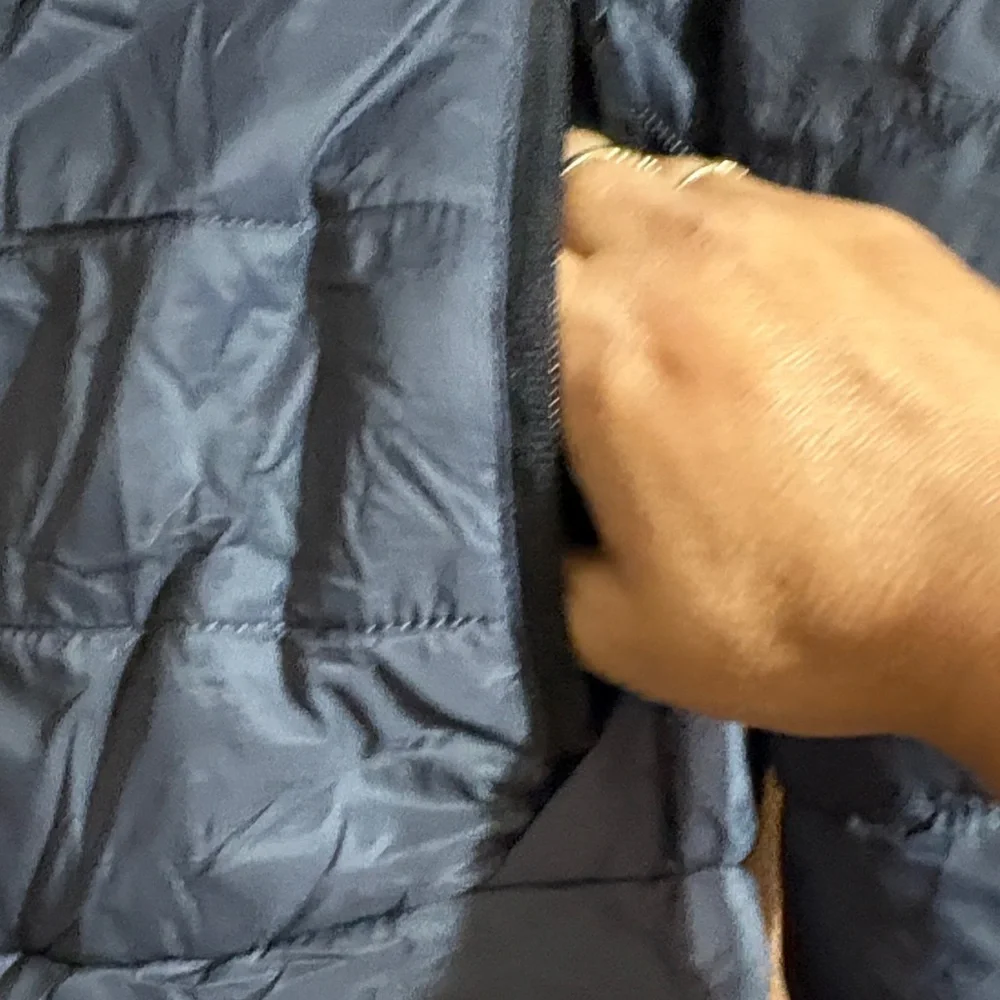 Perry Ellis Charcoal Puffer Jacket